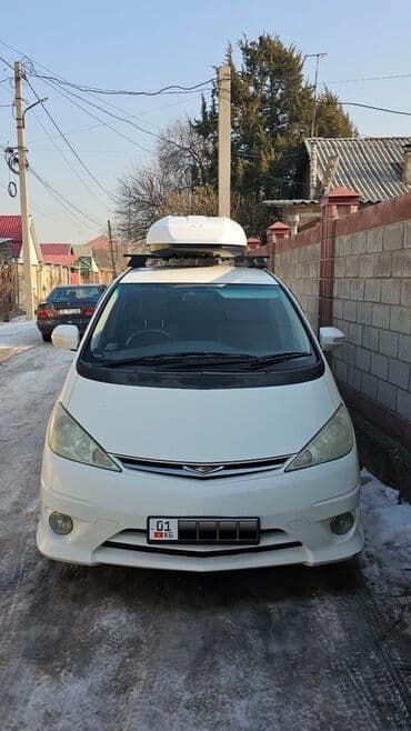 тайота авенсис универсал 1 8: Toyota Estima: 2005 г., 3 л, Автомат, Бензиновая, Универсал — 1