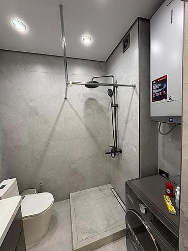 арзан квартира: 1 комната, 42 м², 6 этаж, Евроремонт — 9