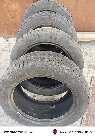 р17 диска: Шины 215 / 55 / R 17, Лето, Комплект, Легковые, Корея, Nexen — 2