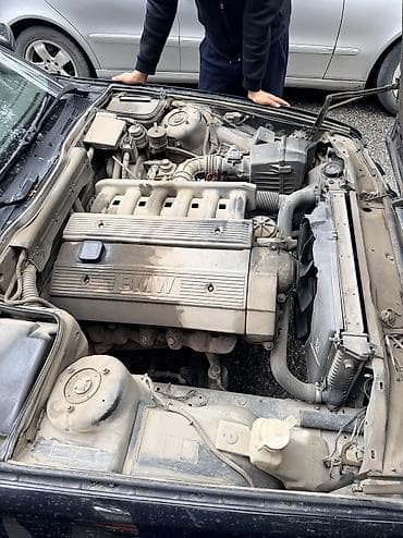 geely x3: BMW 5 series: 1994 г., 2 л, Механика, Бензин, Седан — 10