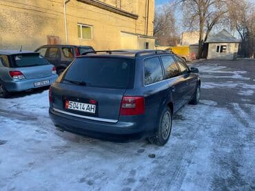 ауди80 б2: Audi A6: 2002 г., 2.5 л, Механика, Дизель, Универсал — 6