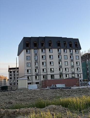 цены на недвижимость в бишкеке 2023: Строится, Элитка, 1 комната, 36 м² — 3