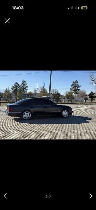 Mercedes-Benz E-Class: 2000 г., 4.3 л, Автомат, Бензин, Седан at lalafo.kg Mercedes-Benz E-Class: 2000 г., 4.3 л, Автомат, Бензин, Седан