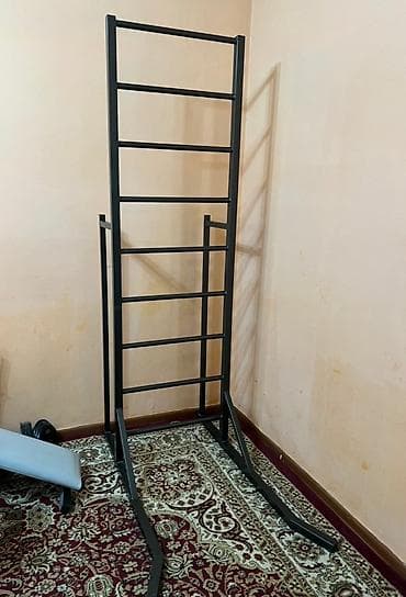 Спорттук сумкалар: Турник, Кубаттуу тирөөч — 4