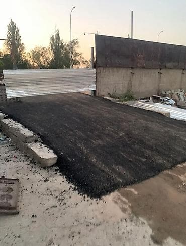 Асфальт төшөө Кепилдиги, Акысыз консультация, Монтаждоо 6 жылдан ашык тажрыйба — 8