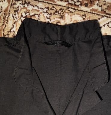 одежда для поваров: Китель+ поварская шапка размер:48-50( рост 175-180см) город Кара Балта — 4