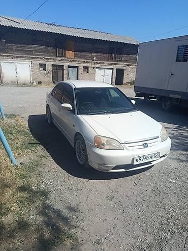 Honda Civic: 2001 г., Автомат, Бензин, Седан at lalafo.kg Honda Civic: 2001 г., Автомат, Бензин, Седан