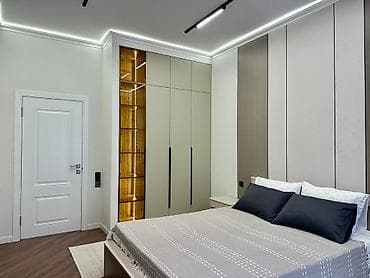 элитка квартира: 3 комнаты, 74 м², Элитка, 8 этаж, Дизайнерский ремонт — 6