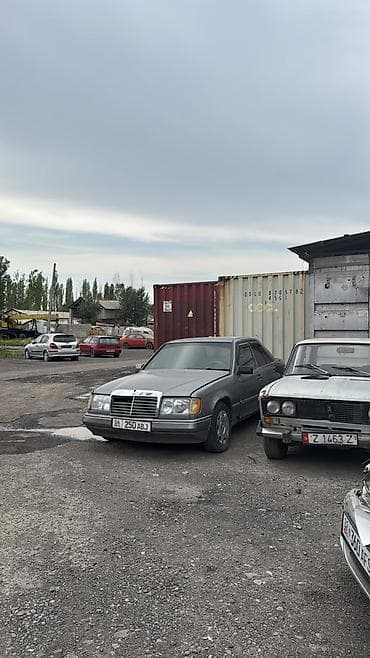лего гелик: Mercedes-Benz W124: 1998 г., Седан — 3