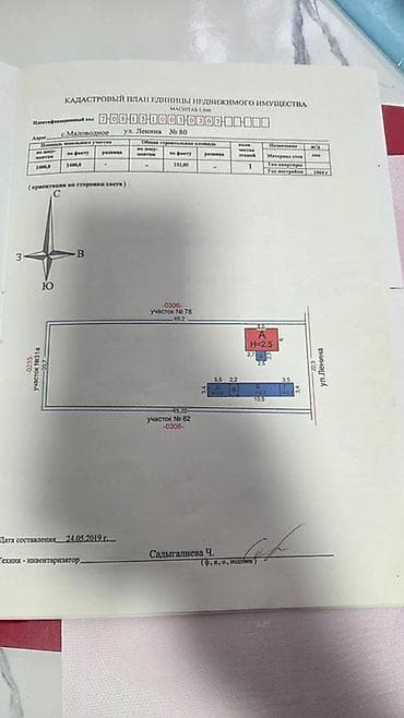 ленина: ⚠️Срочно продаётся Дом 14 соток 📍с Маловодное 📍ул. Ленина ✔️Дом — 7