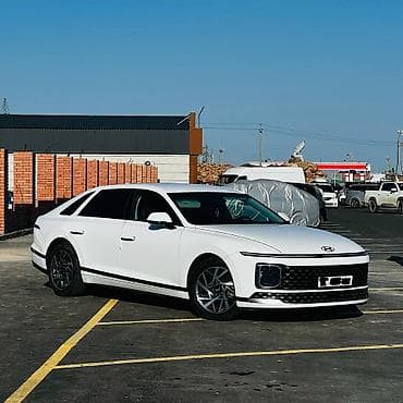 мега авто: Hyundai Grandeur: 2023 г., 3.5 л, Автомат, Газ, Седан — 3