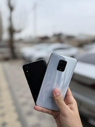 ipad mini 2019: Redmi, Redmi Note 9S, Б/у, 128 ГБ, цвет - Белый, 2 SIM — 5