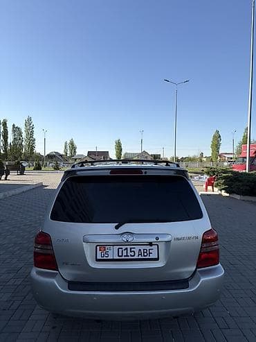 номер российский: Toyota Highlander: 2003 г., 3 л, Автомат, Газ, Кроссовер — 4