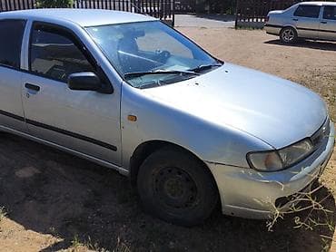 бампер на нексию: Nissan Almera: 1995 г., Седан — 2