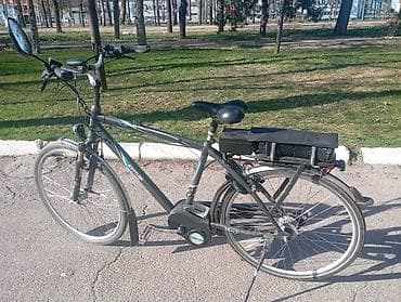 динамо: Электровелосипед, Б/у — 1