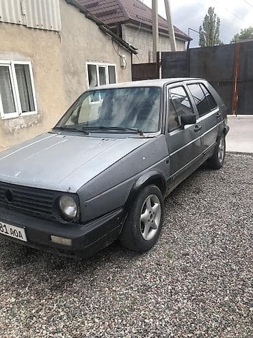чанган машына: Volkswagen Golf: 1986 г. — 2