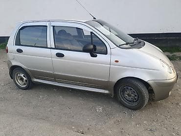 даево матиз 1: Daewoo Matiz: 2005 г., 1 л, Кол менен иштөөчү, Бензин, Хетчбек — 3