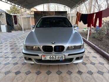 покрышки на прицеп: BMW 525: 1999 г., 2.5 л, Автомат, Бензиновая, Седан — 1