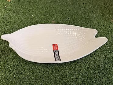 мороженое фрейзер: Блюдо ERLUX из костяного фарфора - Материал: Bone Brillant Porcelain — 2