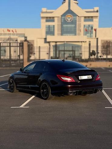 rx 330: Mercedes-Benz CLS-Class: 2012 г., 4.7 л, Типтроник, Бензин, Купе — 2
