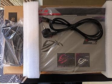 Электронные книги: 🔥 ASUS ROG Strix G15 G513QM — мощный игровой ноутбук 🔥 💻 Дисплей ✔️ — 8