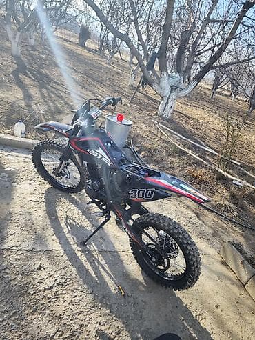 Скутеры: Эндуро 300 куб. см, Бензин, Взрослый, Б/у — 1