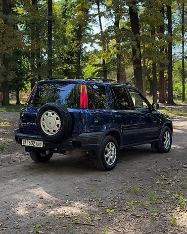 хонда салари: Honda CR-V: 1998 г., 2 л, Автомат, Бензин, Универсал — 6