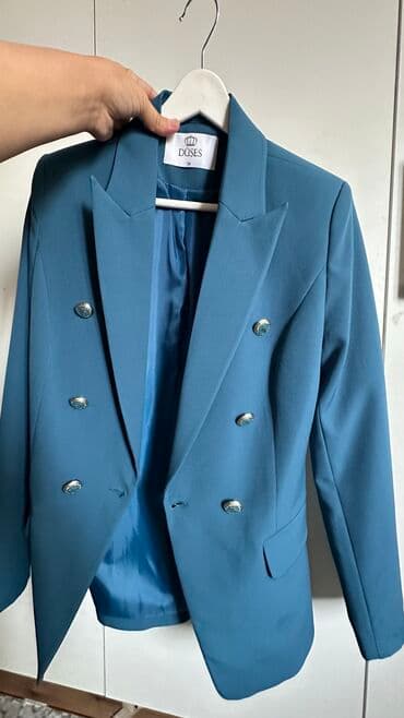 пиджаки женские бишкек: Пиджак, Турция, M — 1