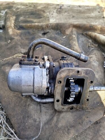 Раздатька энша насос