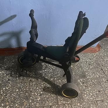 forward apache: Детский трехколесный велосипед с родительской ручкой - Конструкция — 4