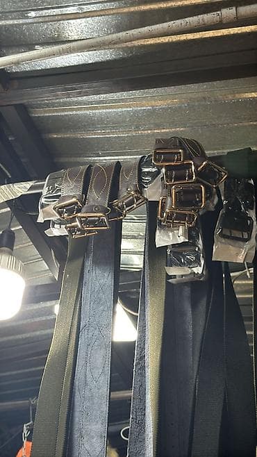 тактический брюки: Ремень, Материал: Натуральная кожа, Унисекс — 2