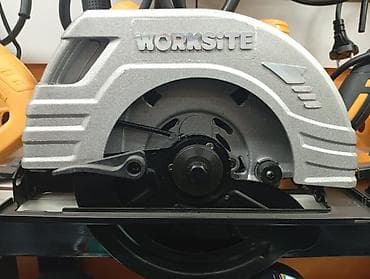 Дисковая пила Worksite Описание: - Электрическая ручная дисковая пила