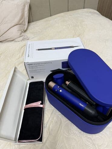 клик: Мультистайлер Dyson, Для выпрямления — 1