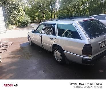 Унаа сатуу: Mercedes-Benz W124: 1990 г., Бензин, Универсал — 3