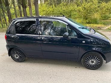 bmw e30: Daewoo Matiz: 2007 г., 0.8 л, Механика, Бензин, Хэтчбэк — 4