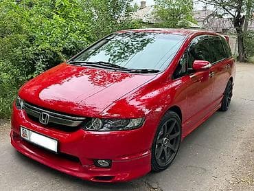 китайский бусик: Honda Odyssey: 2004 г., 2.4 л, Автомат, Бензин, Минивэн — 10