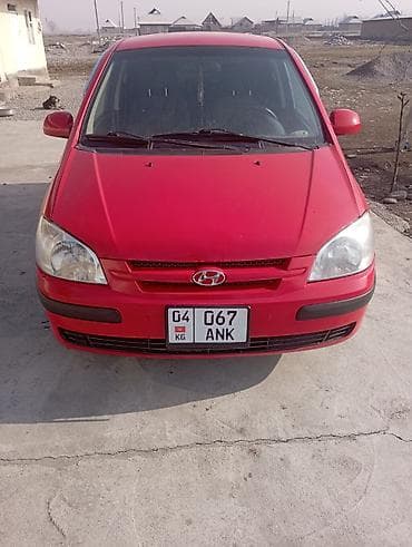 авторынок ош фит: Hyundai Getz: 2003 г., 1.4 л, Механика, Бензин, Хэтчбэк — 1