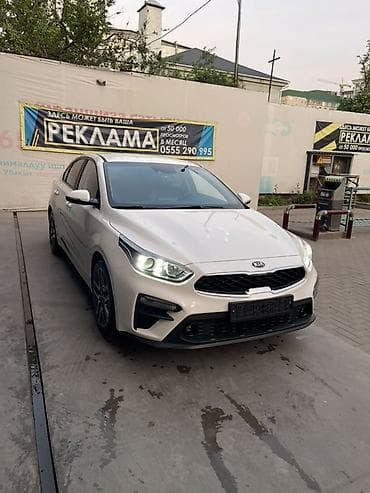 Kia K3: 2019 г., 1.6 л, Автомат, Бензин, Седан — 7