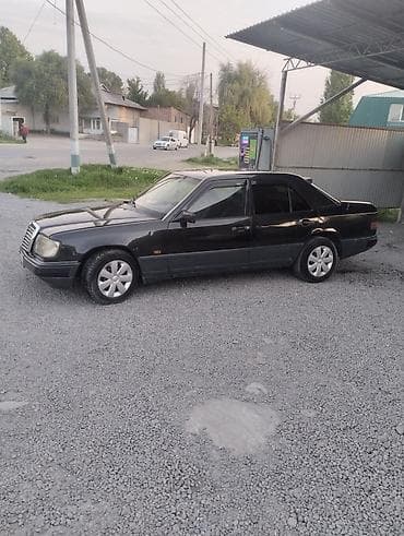 Mercedes-Benz W124: 1989 г., 2.3 л, Механика, Бензин, Седан