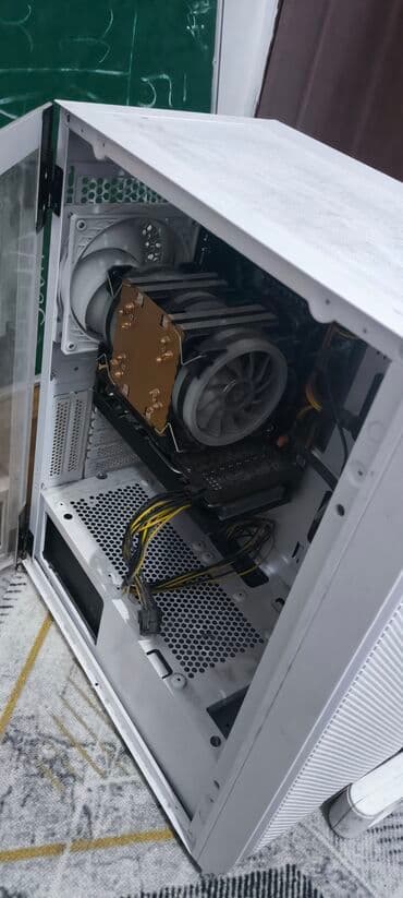 компьютеры для игры: Компьютер, ядролор - 10, ОЭТ 32 ГБ, Оюндар үчүн, Колдонулган, Intel Xeon, AMD Radeon RX 6600 XT, NVMe — 3