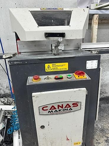 резак гильотина: Угловая пила по ПВХ/алюминию CANAS MAKINA (220 В) Описание: - — 1