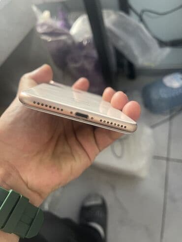 купить телефон iphone 8: IPhone 8 Plus, Колдонулган, Коргоочу айнек — 2