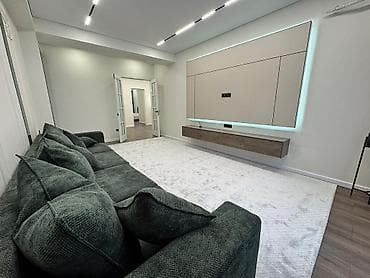 nova grant: 3 комнаты, 107 м², Элитка, 9 этаж, Дизайнерский ремонт — 4