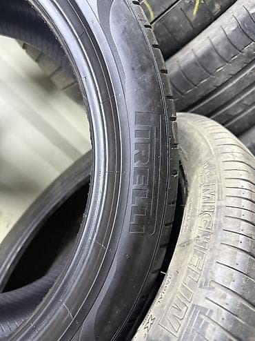 rays volk: Шины 315 / 35 / R 21, Лето, Б/у, Комплект, Легковые, Pirelli — 4