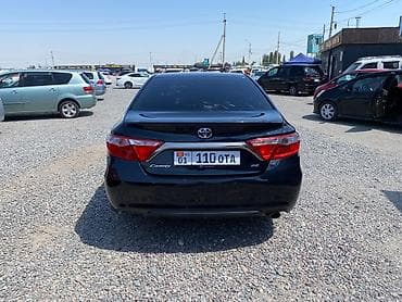 corolla 2022: Toyota Camry: 2016 г., 2.5 л, Автомат, Бензин, Седан — 4