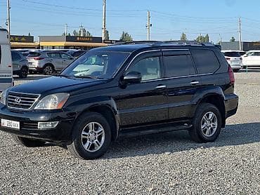 геном: Lexus GX: 2005 г., 4.7 л, Автомат, Бензин, Внедорожник — 6
