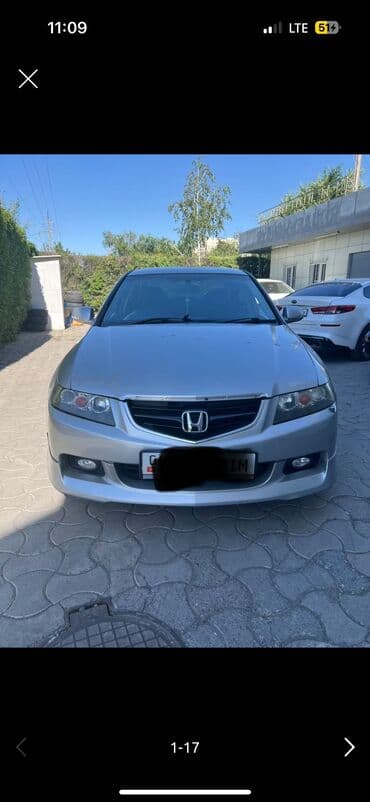 сдаю авто и последующим выкупом: Сдаю Honda Accord, Долгосрочно, Без водителя — 1