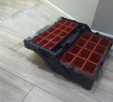 эко урны: Продам двухэтажный раздвижной профессиональный органайзер Keter — 4