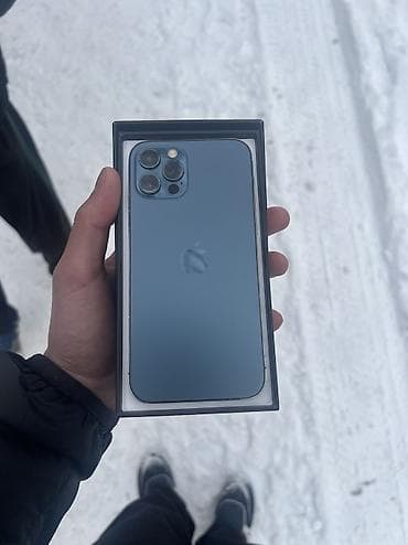 IPhone 12 Pro, Колдонулган, 512 ГБ, Alpine Green, Куту, 90 % — 1