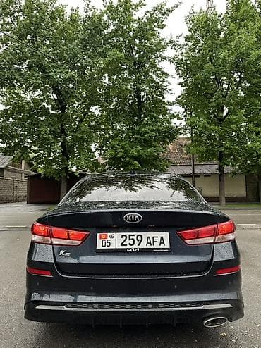 kia 2019: Kia K5: 2019 г., 2 л, Автомат, Газ, Седан — 4